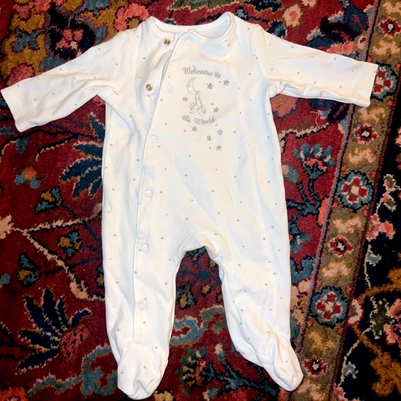Little Me Baby Footie Pajamas - Picture 1 of 4